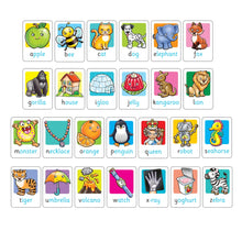 Load image into Gallery viewer, Alphabet Flashcards - BEST SELLER
