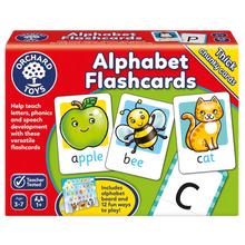 Load image into Gallery viewer, Alphabet Flashcards - BEST SELLER