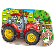 Load image into Gallery viewer, Big Tractor Jigsaw Puzzle - BEST SELLER