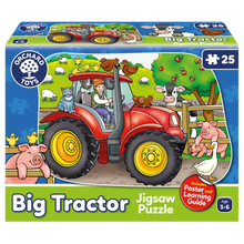 Load image into Gallery viewer, Big Tractor Jigsaw Puzzle - BEST SELLER