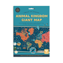 Load image into Gallery viewer, Create An Amazing Animal Kingdom Giant Map