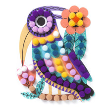 Load image into Gallery viewer, Djeco Pompoms Pictures - Shapes and Bobbles - NEW!