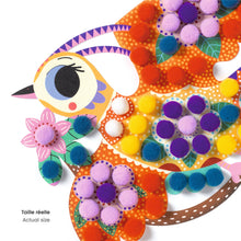Load image into Gallery viewer, Djeco Pompoms Pictures - Shapes and Bobbles - NEW!