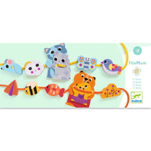 Load image into Gallery viewer, Djeco Threading Beads - Filamum