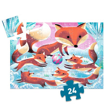 Load image into Gallery viewer, Djeco Puzzle - Little Ginger Fox - 24 Piece