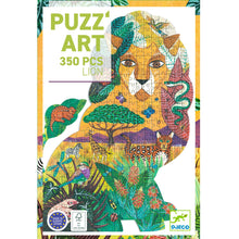 Load image into Gallery viewer, Djeco Puzz Art - Lion - BEST SELLER