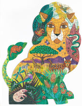 Load image into Gallery viewer, Djeco Puzz Art - Lion - BEST SELLER