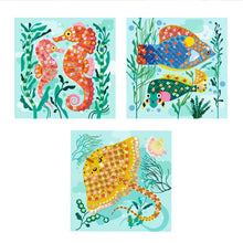 Load image into Gallery viewer, Djeco Mosaics - Sea Creatures - BEST SELLER