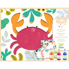 Load image into Gallery viewer, Djeco Painting for Little Ones - Squirt and Spread Oceans - BEST SELLER