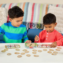 Load image into Gallery viewer, Dinosaur Number Eggs