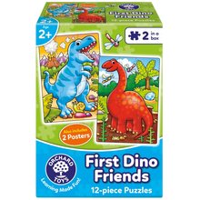 Load image into Gallery viewer, First Dino Friends - BEST SELLER