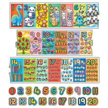 Load image into Gallery viewer, Giant Number Puzzle