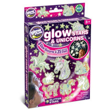 Load image into Gallery viewer, Glow Stars and Unicorns - BEST SELLER