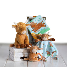 Load image into Gallery viewer, Hetty Highland Cow Comfort Blanket - NEW!