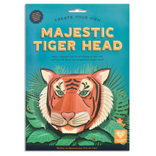 Load image into Gallery viewer, Create Your Own Majestic Tiger Head