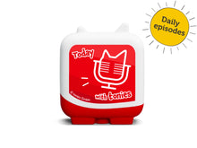 Load image into Gallery viewer, Tonies Podcast - Today with Tonies - BEST SELLER