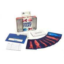 Load image into Gallery viewer, Sounds Fishy Travel Game - BEST SELLER
