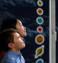 Load image into Gallery viewer, My Very Own Glow Solar System Suncatcher