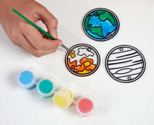 Load image into Gallery viewer, My Very Own Glow Solar System Suncatcher