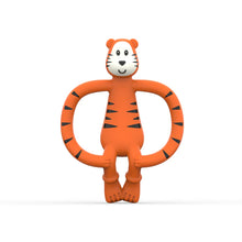 Load image into Gallery viewer, Matchstick Monkey Teething Toy - Teddy Tiger