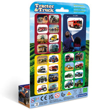 Load image into Gallery viewer, Torch and Projector - Tractor and Truck - BEST SELLER