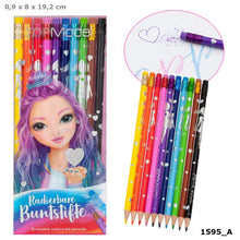 Load image into Gallery viewer, TOPModel Coloured Erasable Coloured Pencil Set - BEST SELLER