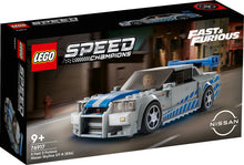 Load image into Gallery viewer, LEGO® Speed Champions - 2 Fast 2 Furious Nissan Skyline GT-R - 76917