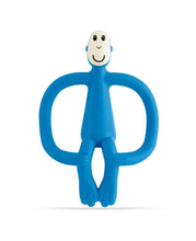 Load image into Gallery viewer, Matchstick Monkey Teething Toy - Dark Blue