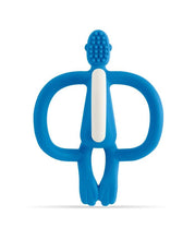 Load image into Gallery viewer, Matchstick Monkey Teething Toy - Dark Blue