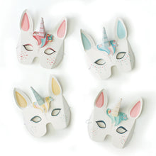 Load image into Gallery viewer, Create Your Own Magical Unicorn Masks