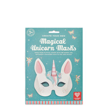 Load image into Gallery viewer, Create Your Own Magical Unicorn Masks