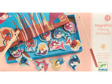 Load image into Gallery viewer, Djeco Magnetic Fishing - Fishing Mermaids