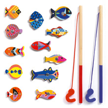 Load image into Gallery viewer, Djeco Magnetic Fishing - Fishing Graphic