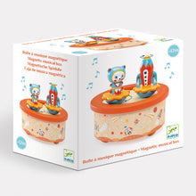 Load image into Gallery viewer, Djeco Magnetic Music Box - Space Melody