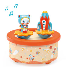 Load image into Gallery viewer, Djeco Magnetic Music Box - Space Melody