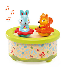 Load image into Gallery viewer, Djeco Magnetic Music Box - Friends Melody