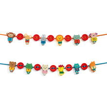 Load image into Gallery viewer, Djeco Threading Beads - Filabouton