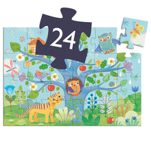 Load image into Gallery viewer, Djeco Puzzle Hello Owl - 24 Piece