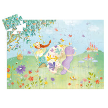 Load image into Gallery viewer, Djeco Puzzle - Princess of Spring - 36 Piece