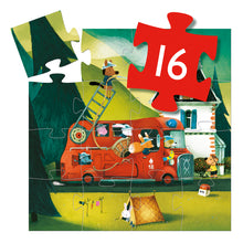 Load image into Gallery viewer, Djeco Puzzle - The Fire Truck 16 Pieces