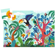 Load image into Gallery viewer, Djeco Puzzle - Coco the Toucan - 24 Piece
