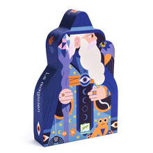 Load image into Gallery viewer, Djeco Puzzle - The Magician and the Crystal Scepter - 36 Piece