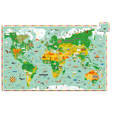 Load image into Gallery viewer, Djeco Observation Puzzle Around the World - BEST SELLER