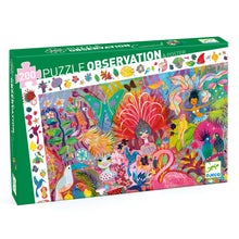 Load image into Gallery viewer, Djeco Observation Puzzle - Rio Carnival - BEST SELLER