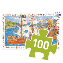 Load image into Gallery viewer, Djeco Observation Puzzle - Pirates