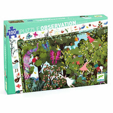 Load image into Gallery viewer, Djeco Observation Puzzle - Garden Play Time - BEST SELLER