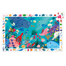 Load image into Gallery viewer, Djeco Observation Puzzle - Aquatic