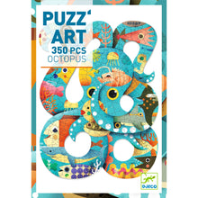 Load image into Gallery viewer, Djeco Puzz Art - Octopus - BEST SELLER