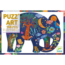 Load image into Gallery viewer, Djeco Puzz Art - Elephant - BEST SELLER