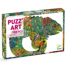 Load image into Gallery viewer, Djeco Puzz Art - Chameleon - BEST SELLER